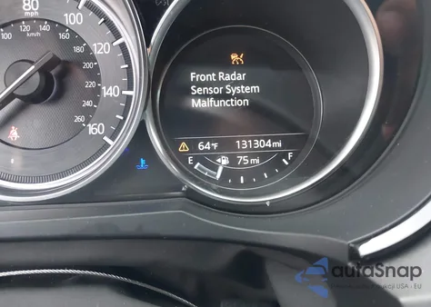 2016 Mazda Cx-9 Grand Touring from USA, damaged, VIN JM3TCBDY6G0123450